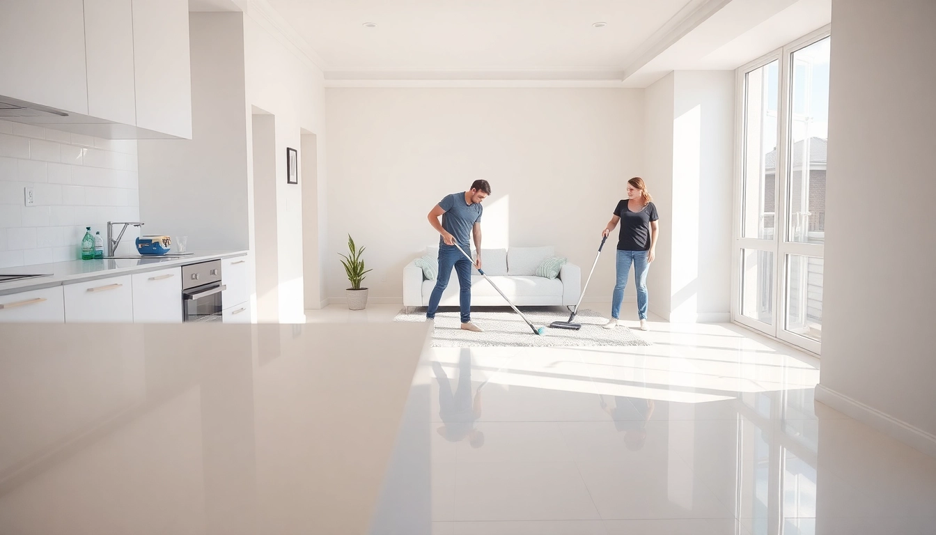 Experience move in deep cleaning services Dubai with professional cleaners ensuring a spotless apartment.