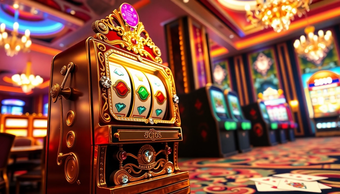 Menangkan permainan luxury111 slot dengan jackpot berkilau di mesin slot anggun.