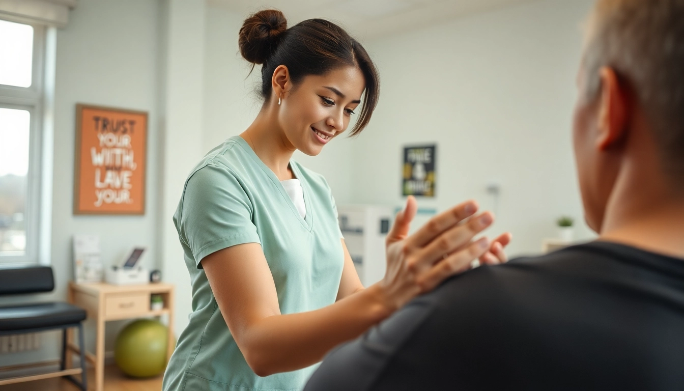 Engage with north edmonton physiotherapy in a welcoming clinic setting.