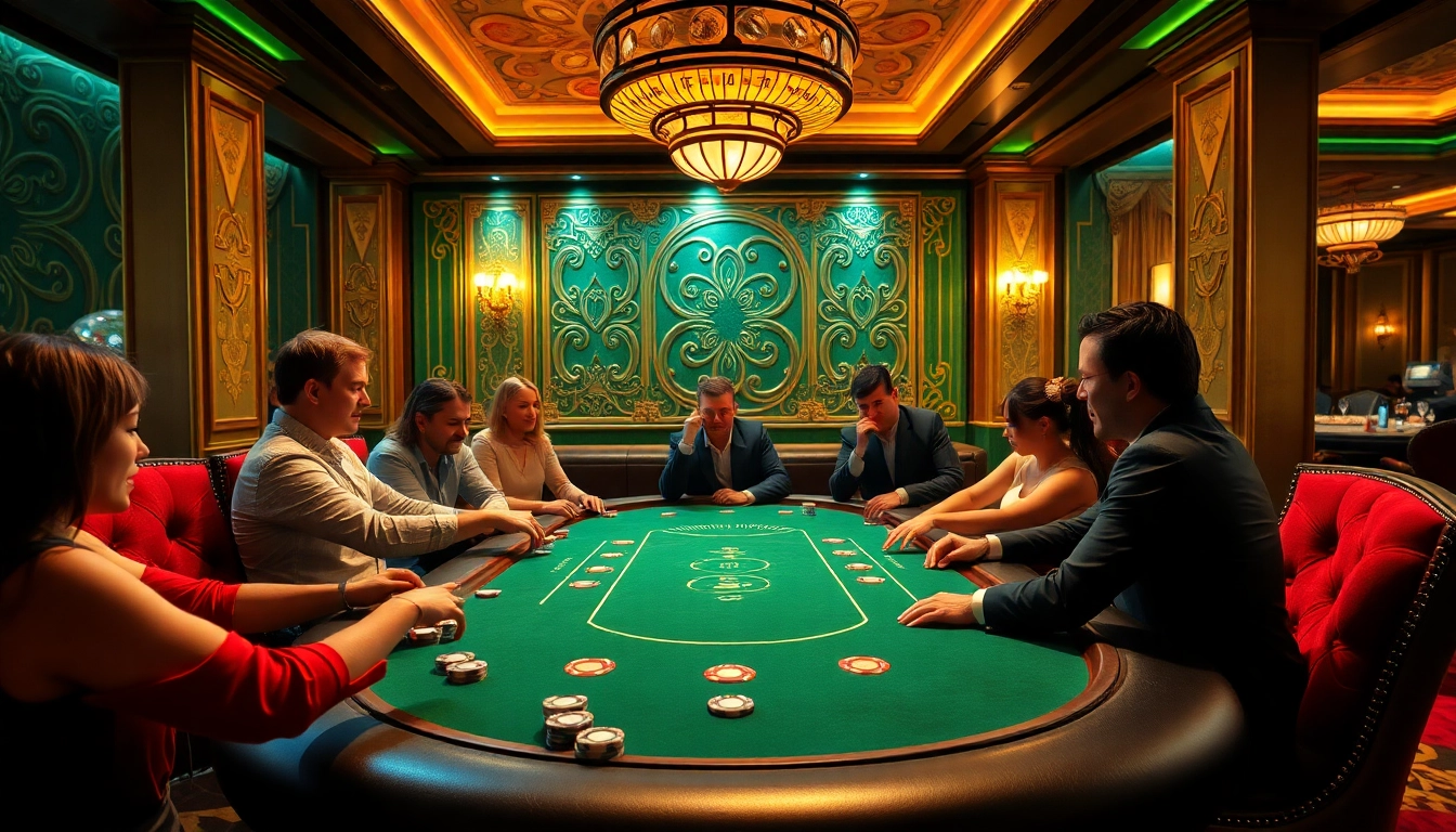 Join the excitement at We1Win with lavish poker games and enthusiastic players in a vibrant casino.