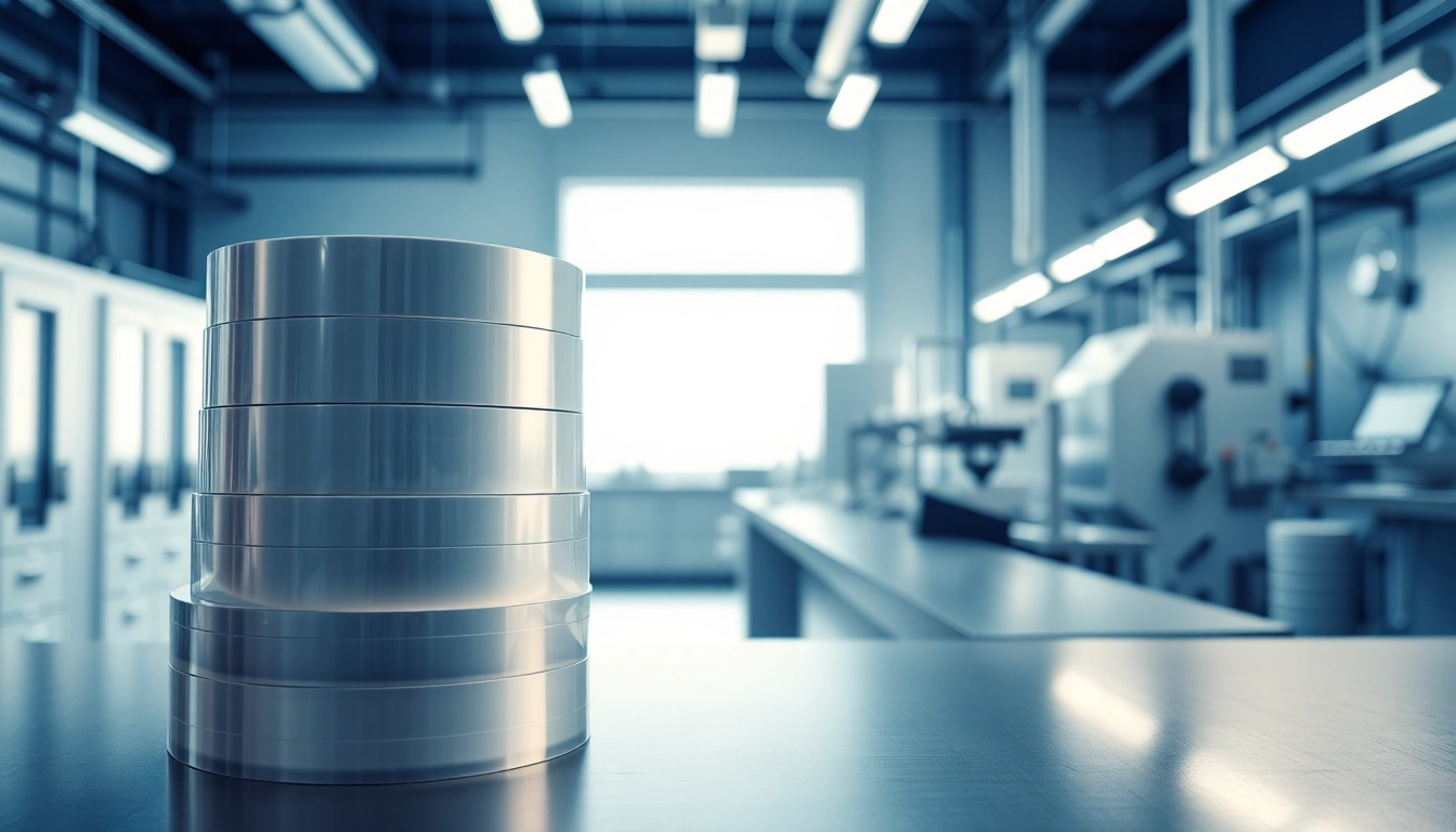 Showcasing precision-cast adhesive films from https://www.makobond.com/adhesives-films in a modern lab.