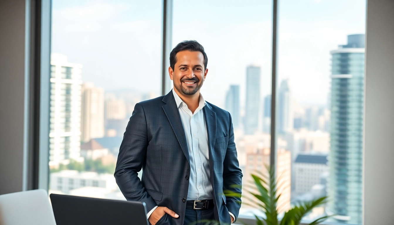 Pedro Adao engaging in a professional portrait, exuding charisma and confidence.