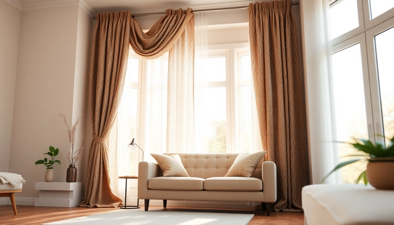 Enhance your space with stylish made to measure curtains that elevate room aesthetics.