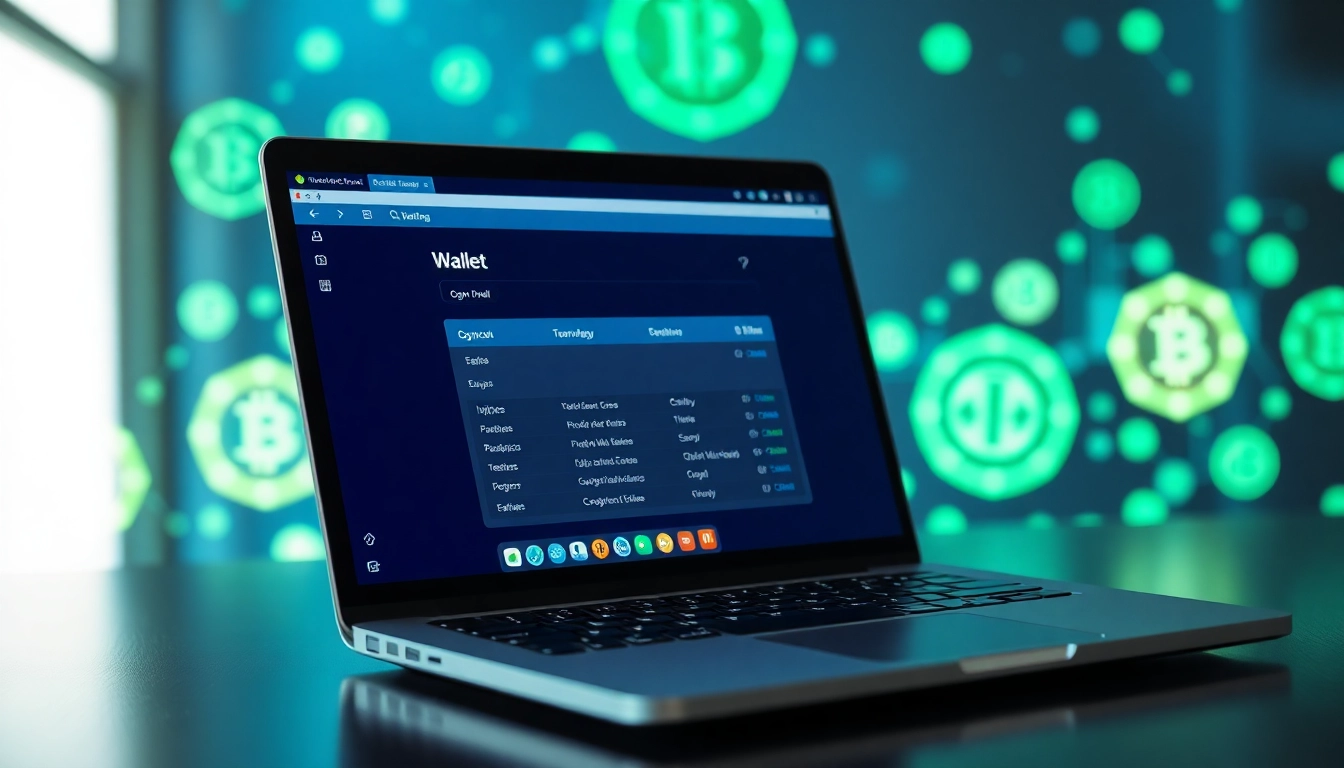 Interact with your guarda wallet seamlessly in a vibrant digital space showcasing cryptocurrencies.