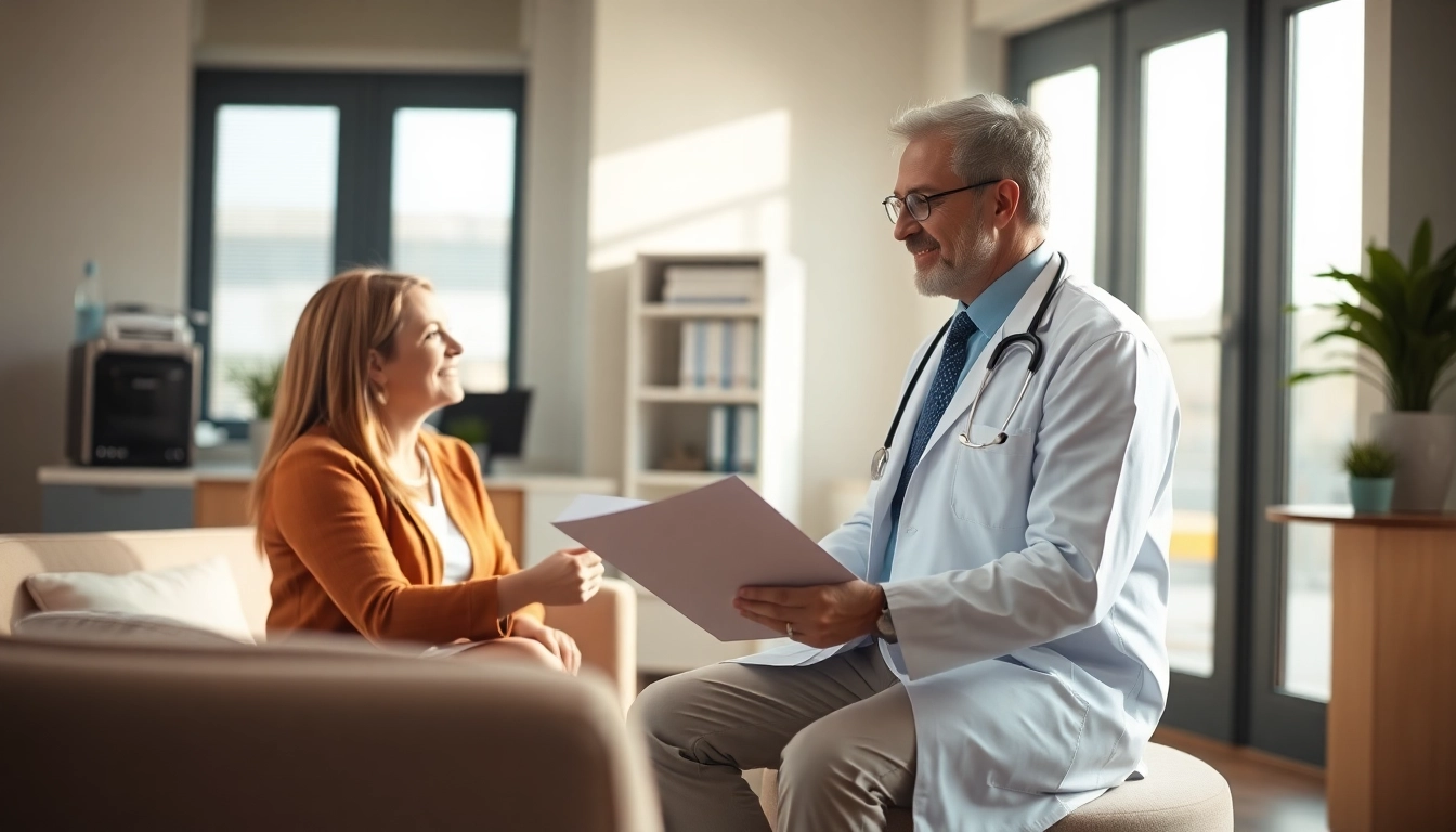 Engaging consultation with las vegas concierge doctors providing personalized healthcare services.