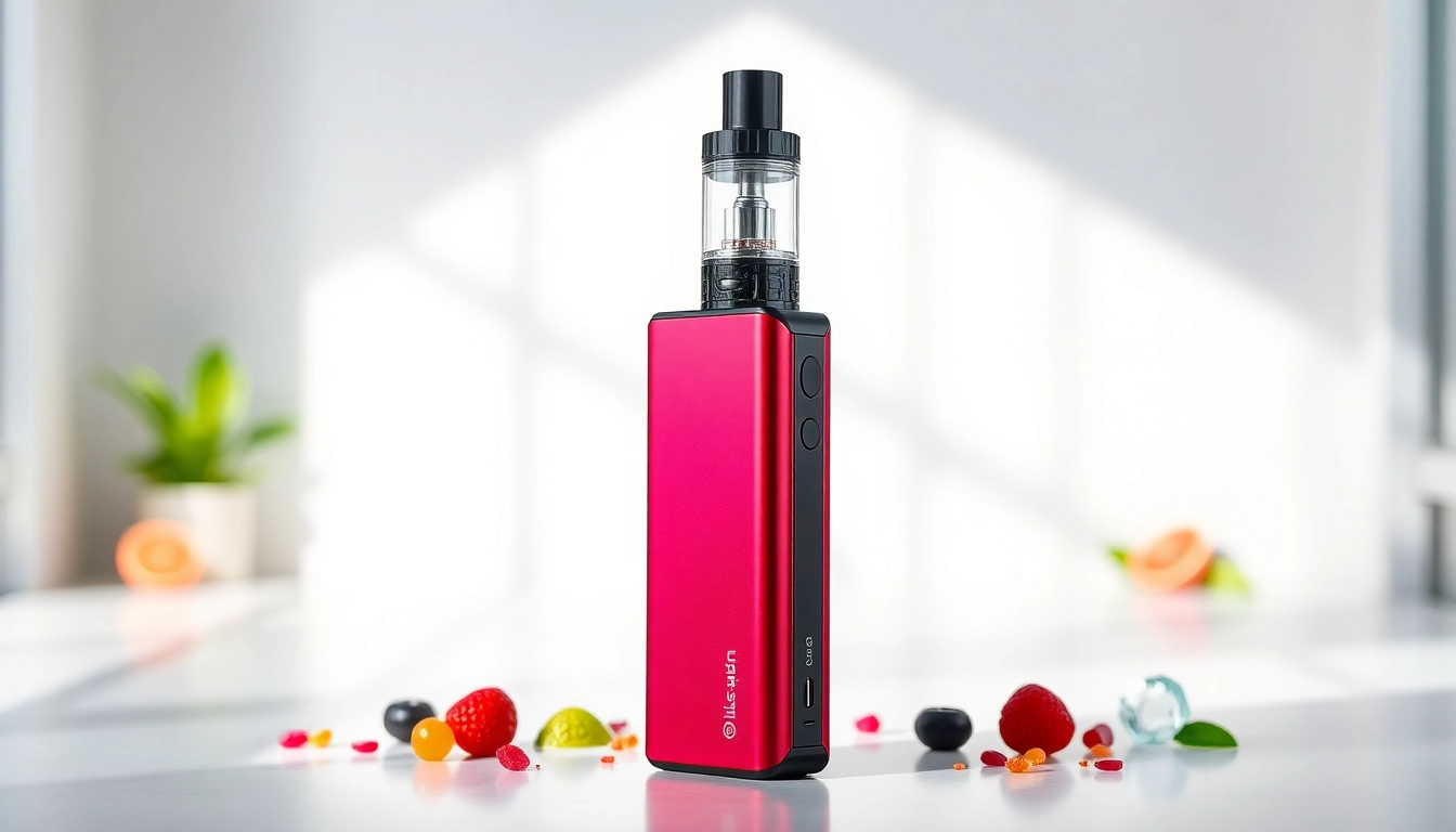 Showcasing the vibrant Elf Bar 30000, featuring its sleek design and inviting flavor options.