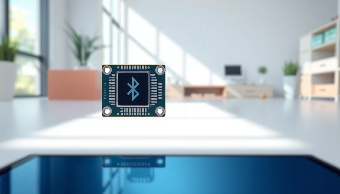 Experience seamless connectivity with our Bluetooth module, ideal for smart devices.