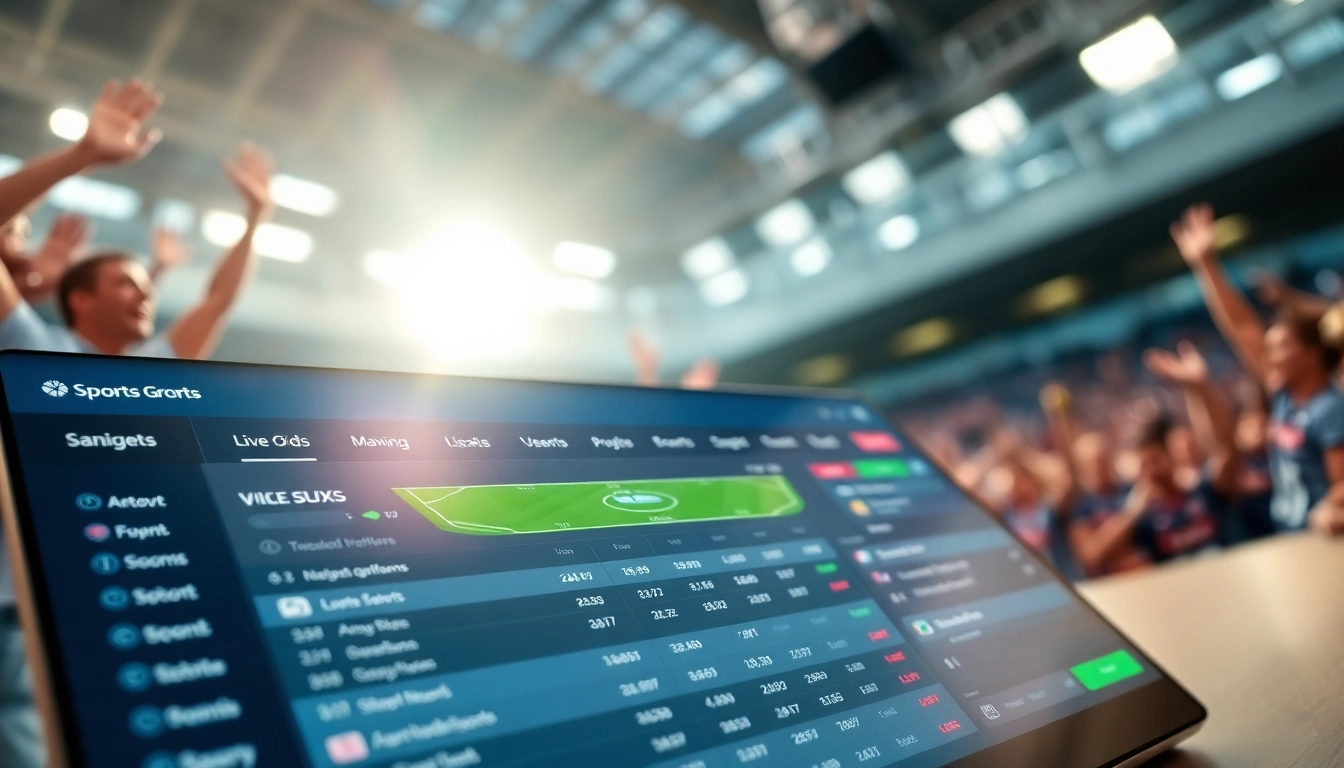 Découvrez le nouveau bookmaker site de paris sportif avec une interface moderne et dynamique.
