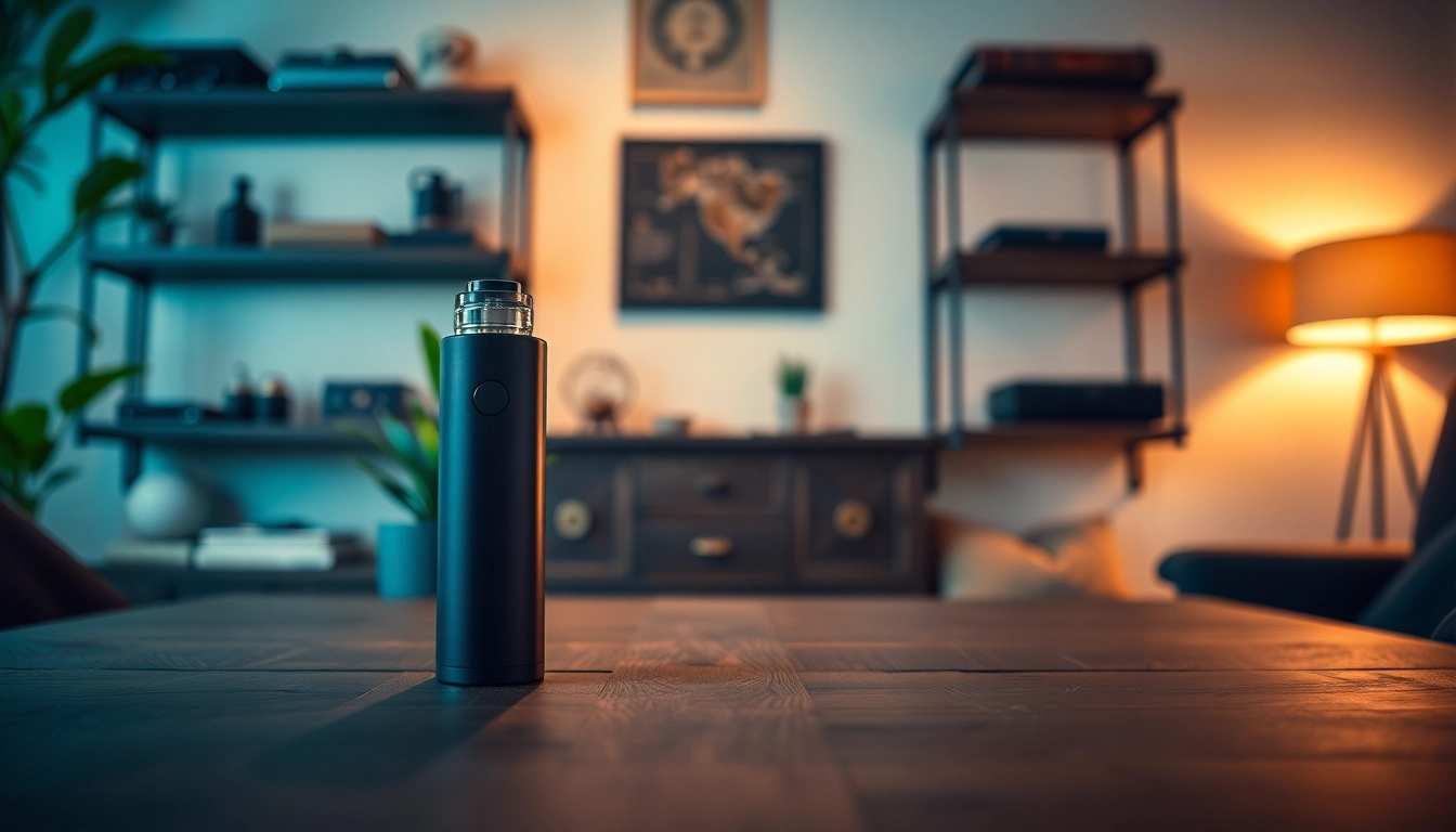 Puff Pro showcasing sleek design in a warm and inviting indoor setup.