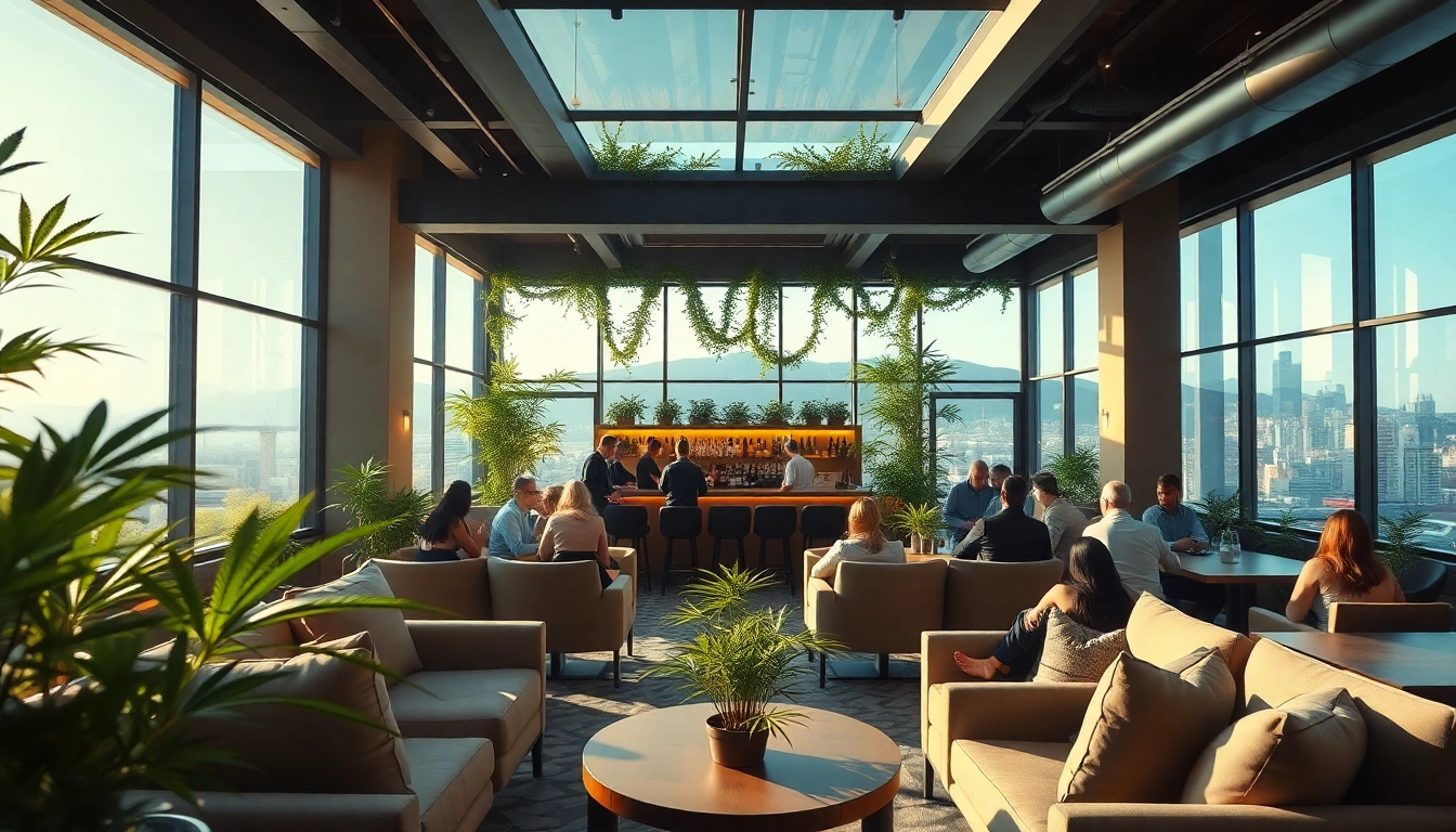 Join the vibrant community at https://cannabisbcn.com showcasing relaxed cannabis club atmosphere in Barcelona.
