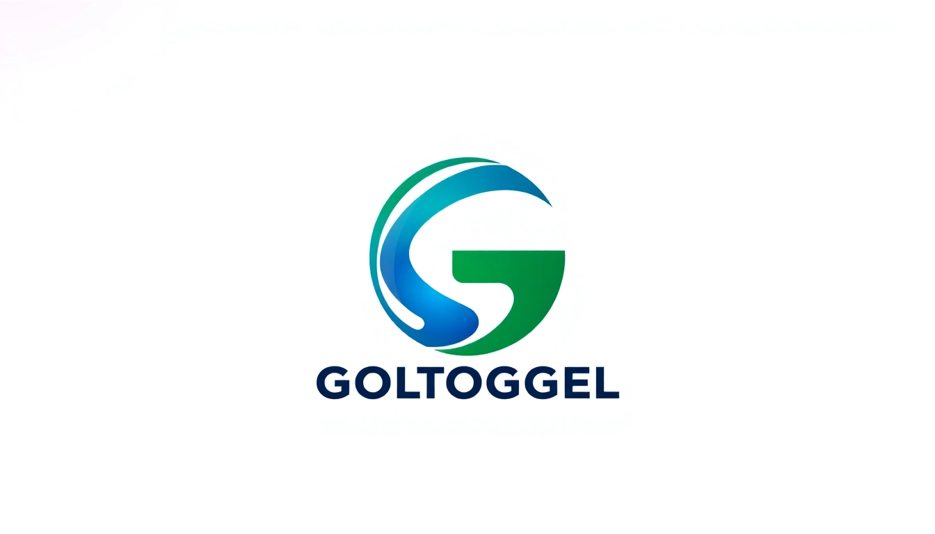 Logo goltogel yang menampilkan desain modern dan menarik dengan warna cerah.