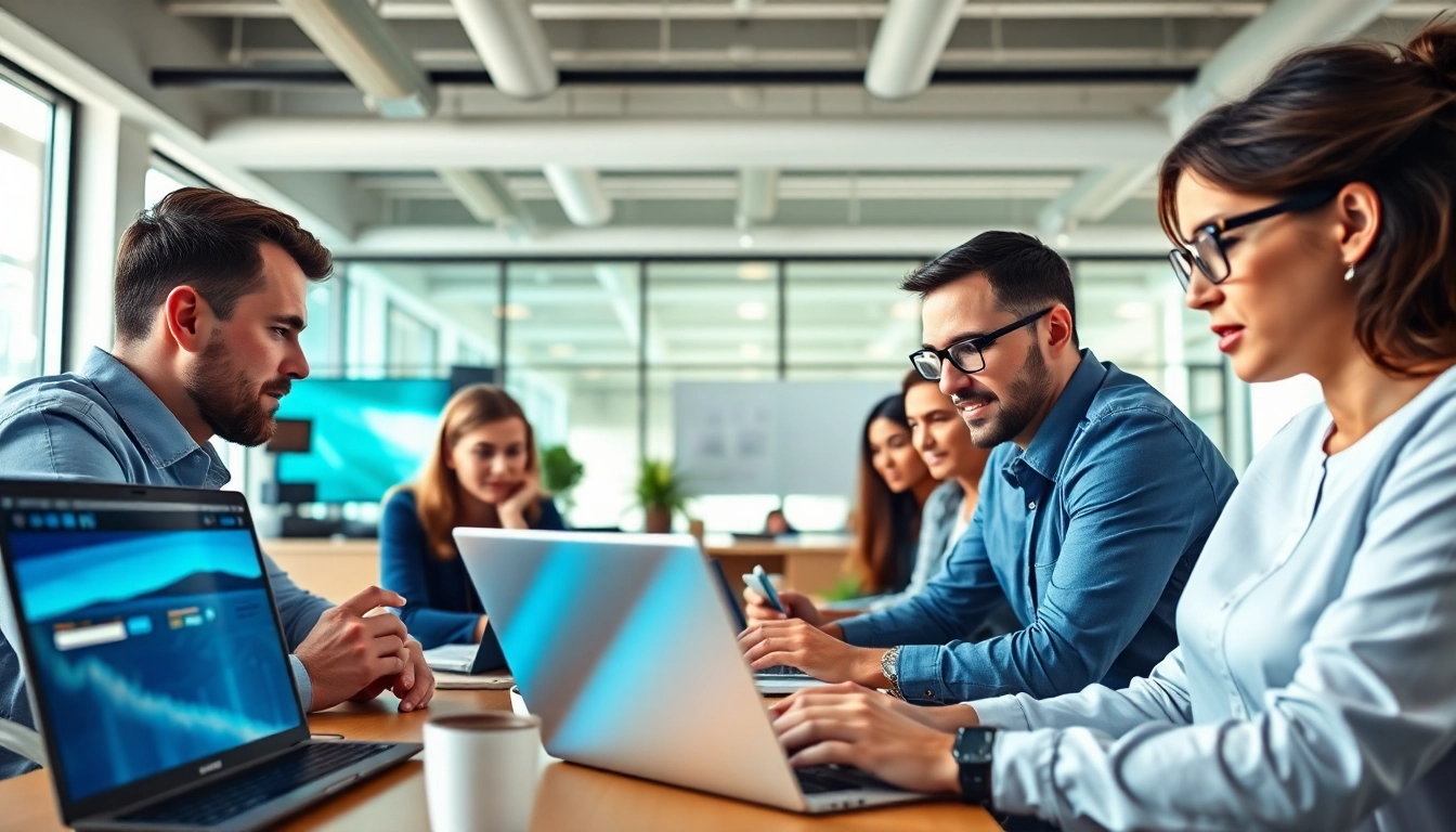 Boost your IT Fredericksburg operations with collaborative tech experts in a modern office.