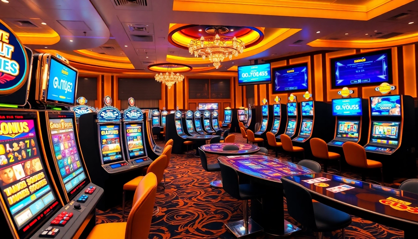 Découvrez le meilleur casino en ligne 2025 avec une ambiance de jeu immersive et dynamique.