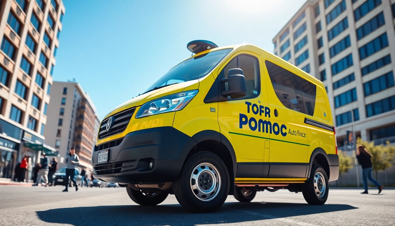 Usługa auto pomoc Tychy przybywa na pomoc w miejskim otoczeniu.