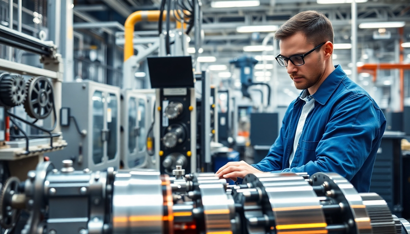 Indaero aerospace engineer showcases precision in advanced manufacturing.