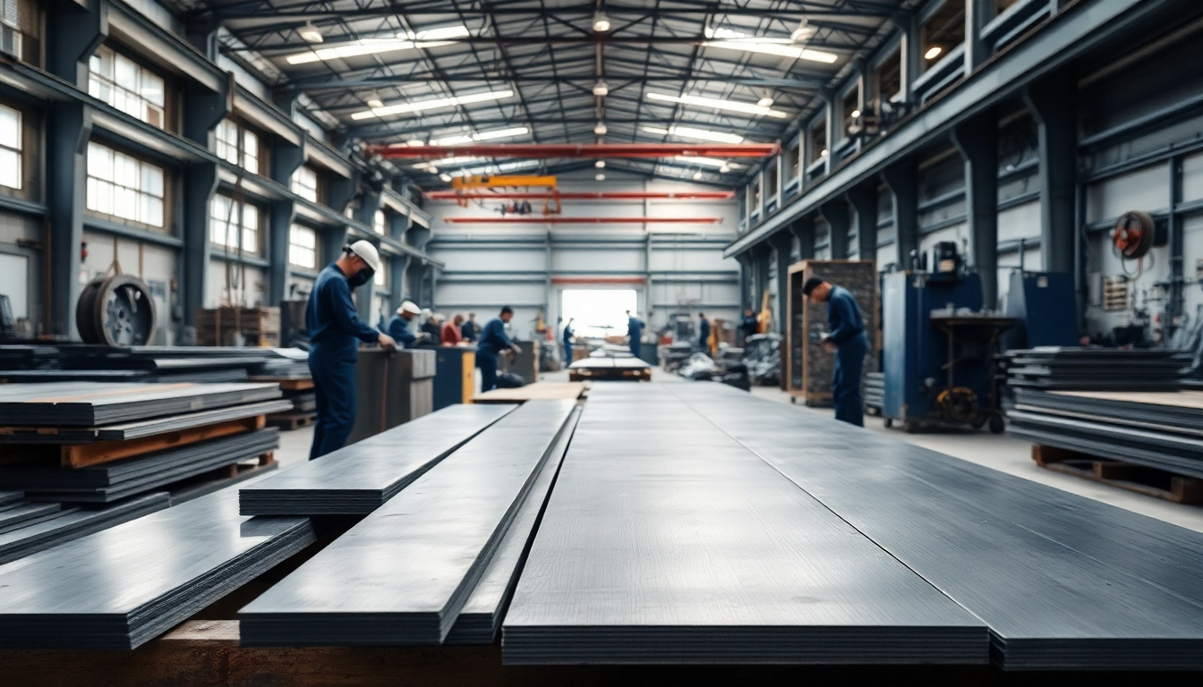 Find steel fabricators near me crafting quality metal products in a professional workshop.