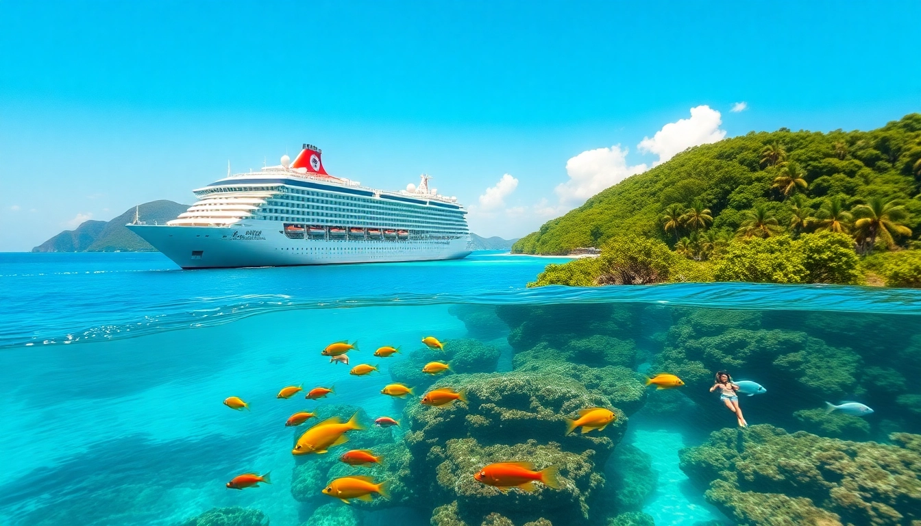 Experience the beauty of Belize Norwegian Cruise ship tours with vibrant marine life and stunning scenery.