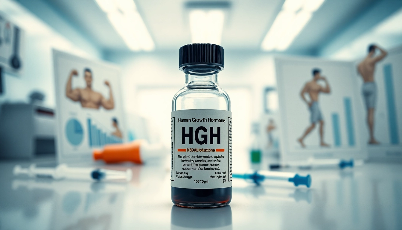 Purchase high-quality HGH FOR SALE with emphasis on safety and professionalism in a clinical environment.