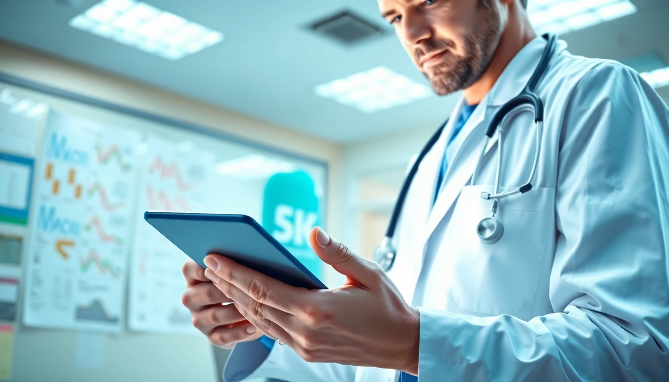 Optimize prescriptions easily with advanced electronic prescribing systems viewed in a healthcare setting.